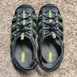 Khombu big boys hiking / water sport sandal